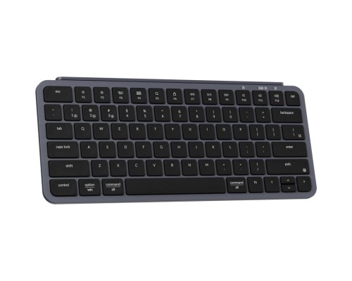 Клавіатура Keychron B1 Pro Wireless/Bluetooth/USB UA Space Gray (B1P-K1-UA)