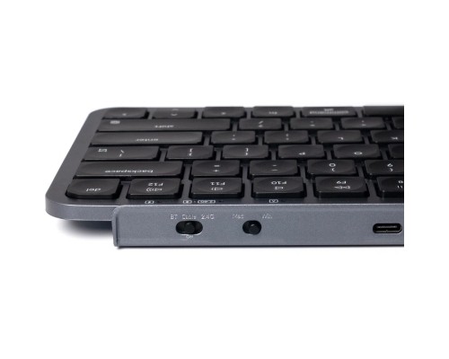 Клавіатура Keychron B1 Pro Wireless/Bluetooth/USB UA Space Gray (B1P-K1-UA)