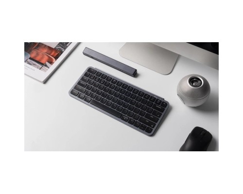 Клавіатура Keychron B1 Pro Wireless/Bluetooth/USB UA Space Gray (B1P-K1-UA)