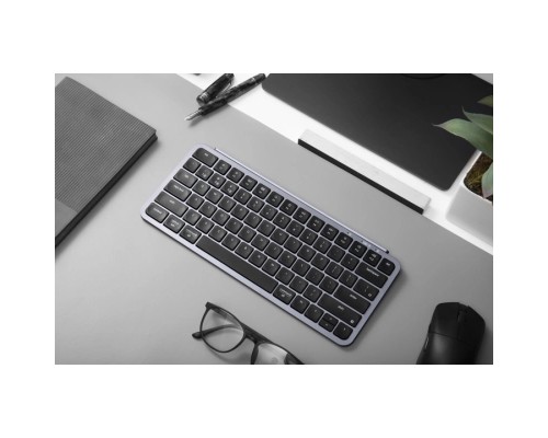 Клавіатура Keychron B1 Pro Wireless/Bluetooth/USB UA Space Gray (B1P-K1-UA)