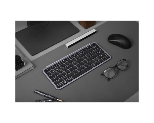 Клавіатура Keychron B1 Pro Wireless/Bluetooth/USB UA Space Gray (B1P-K1-UA)