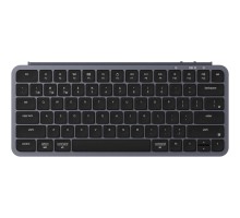 Клавіатура Keychron B1 Pro Wireless/Bluetooth/USB UA Space Gray (B1P-K1-UA)