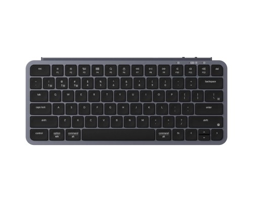 Клавіатура Keychron B1 Pro Wireless/Bluetooth/USB UA Space Gray (B1P-K1-UA)