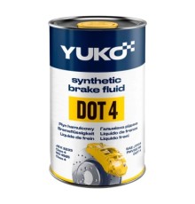 Гальмівна рідина Yuko ДОТ-4 0,455кг (4823110403297)