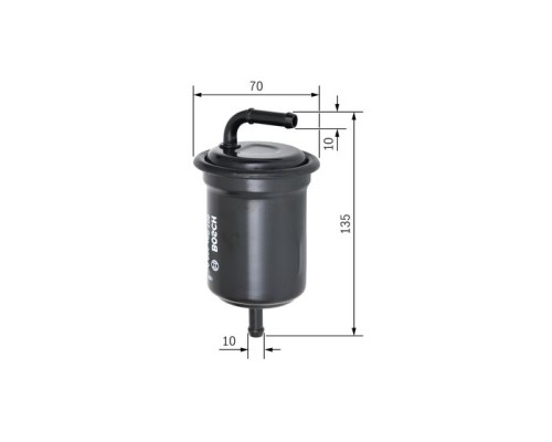 Фільтр паливний Bosch 0986450106