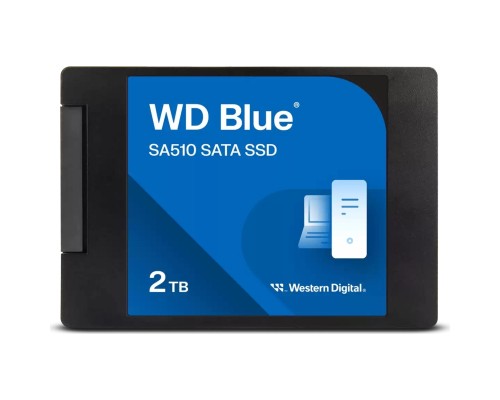 Накопичувач SSD M.2 2280 2TB SA510 WD (WDS200T3B0A)