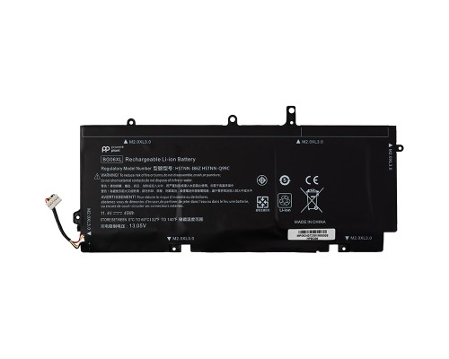Акумулятор до ноутбука HP Folio1040 G3 (BG06XL) 11.4V 45Wh PowerPlant (NB462322)