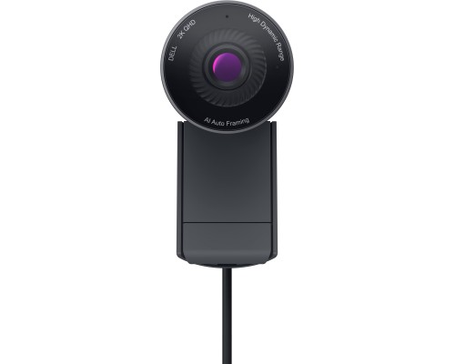 Веб-камера Dell WB5023 2K QHD Pro Black (722-BBBU)