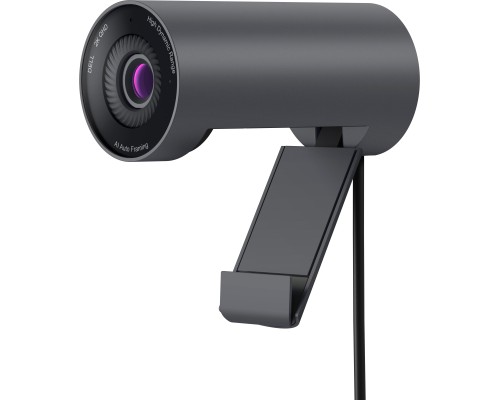Веб-камера Dell WB5023 2K QHD Pro Black (722-BBBU)