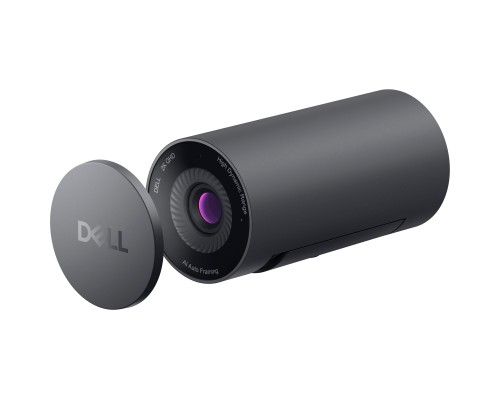 Веб-камера Dell WB5023 2K QHD Pro Black (722-BBBU)