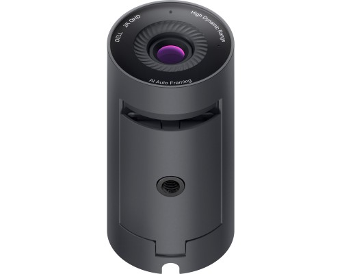 Веб-камера Dell WB5023 2K QHD Pro Black (722-BBBU)