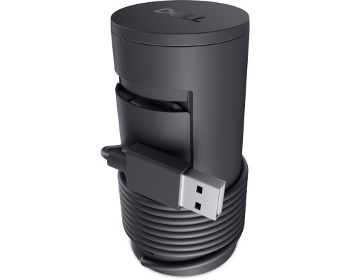 Веб-камера Dell WB5023 2K QHD Pro Black (722-BBBU)