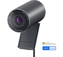 Веб-камера Dell WB5023 2K QHD Pro Black (722-BBBU)