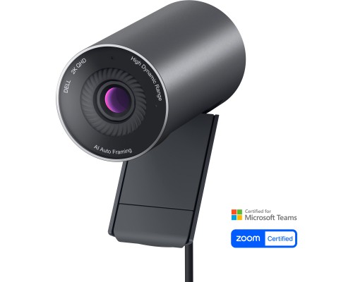 Веб-камера Dell WB5023 2K QHD Pro Black (722-BBBU)