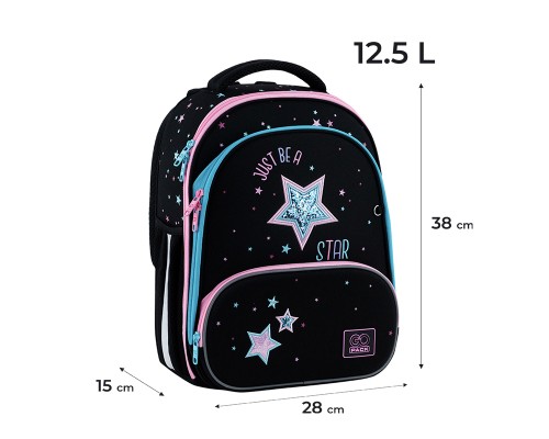 Портфель GoPack Education 597M-1 Be A Star (GO25-597M-1)