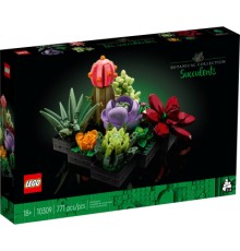 Конструктор LEGO Botanicals Сукуленти (10309-)