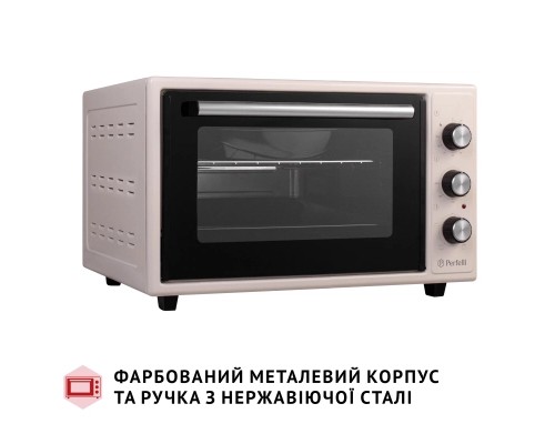 Електропіч Perfelli MIRAGE 37 IVORY