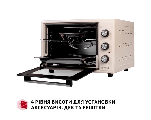 Електропіч Perfelli MIRAGE 37 IVORY