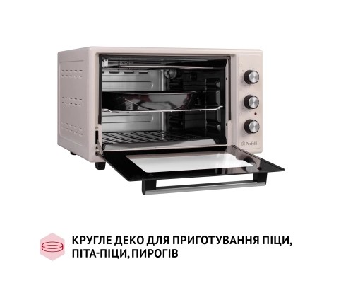 Електропіч Perfelli MIRAGE 37 IVORY