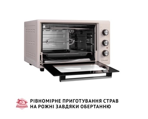 Електропіч Perfelli MIRAGE 37 IVORY