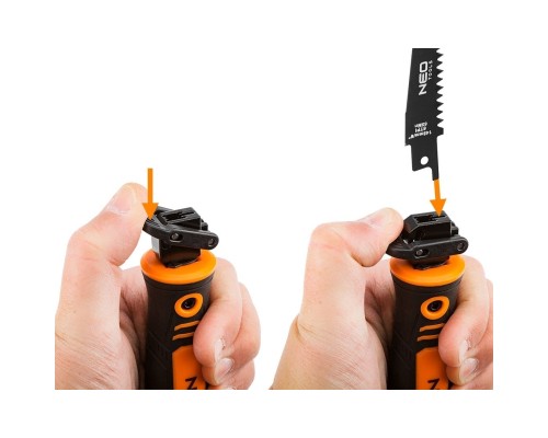 Ножівка Neo Tools садова, тримач, 15см, 24 TPI, 18 TPI, 6 TPI (44-650)