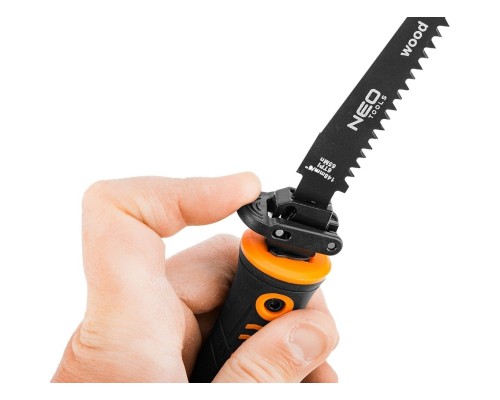 Ножівка Neo Tools садова, тримач, 15см, 24 TPI, 18 TPI, 6 TPI (44-650)