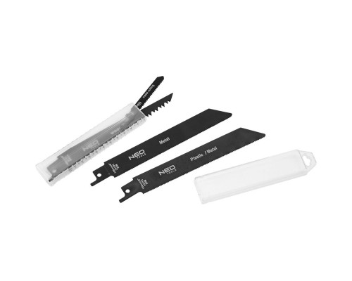 Ножівка Neo Tools садова, тримач, 15см, 24 TPI, 18 TPI, 6 TPI (44-650)
