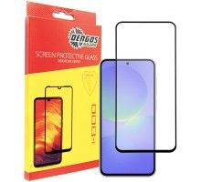 Скло захисне Dengos Full Glue Samsung Galaxy A36 5G (black) (TGFG-387)