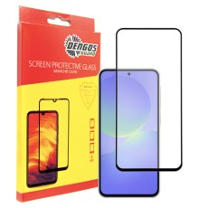 Скло захисне Dengos Full Glue Samsung Galaxy A36 5G (black) (TGFG-387)