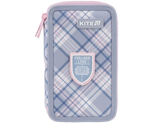 Пенал Kite 623 College Line Girl, 2 відділення (K25-623-1)