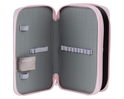 Пенал Kite 623 College Line Girl, 2 відділення (K25-623-1)