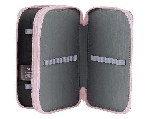 Пенал Kite 623 College Line Girl, 2 відділення (K25-623-1)