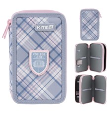 Пенал Kite 623 College Line Girl, 2 відділення (K25-623-1)