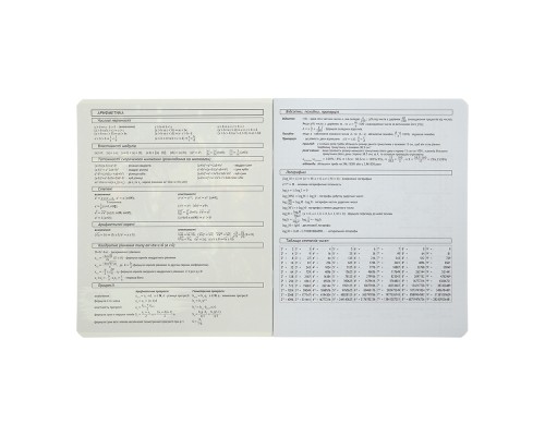 Зошит ZiBi предметний BLACK, 36 аркушів, клітинка, алгебра (ZB.1730-14)