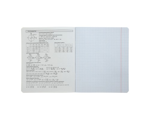 Зошит ZiBi предметний BLACK, 36 аркушів, клітинка, алгебра (ZB.1730-14)