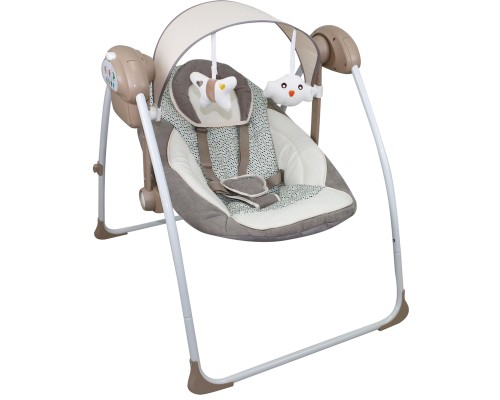 Крісло-гойдалка FreeON RELAX Brown-Beige (60694)