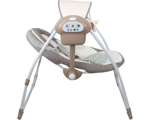 Крісло-гойдалка FreeON RELAX Brown-Beige (60694)