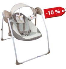 Крісло-гойдалка FreeON RELAX Brown-Beige (60694)