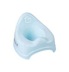 Горщик Tega Baby з музикою DUCK light blue (PO-072-129)