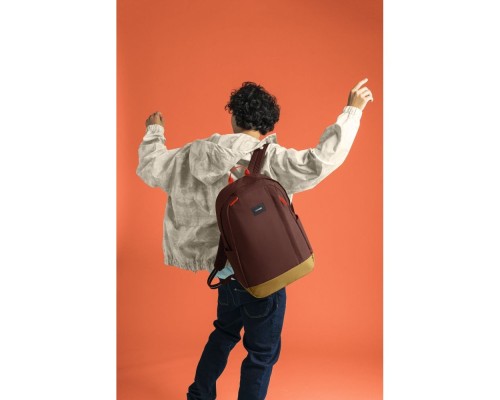 Рюкзак туристичний Pacsafe Go 25L бургунді (35115345)
