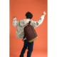 Рюкзак туристичний Pacsafe Go 25L бургунді (35115345)
