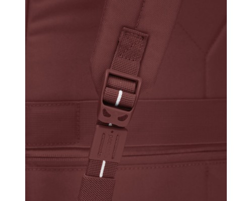 Рюкзак туристичний Pacsafe Go 25L бургунді (35115345)