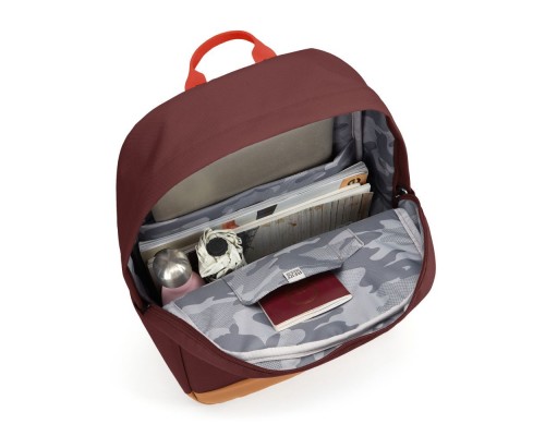 Рюкзак туристичний Pacsafe Go 25L бургунді (35115345)