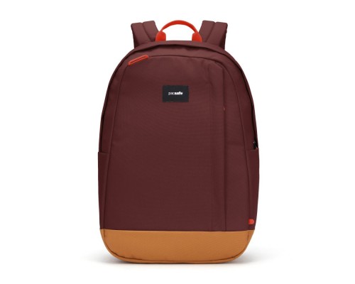 Рюкзак туристичний Pacsafe Go 25L бургунді (35115345)