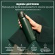 Пляшка для води ION8 OneTouch Stainless Steel 600 мл Dark Green (I8SS600DGRE)