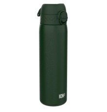 Пляшка для води ION8 OneTouch Stainless Steel 600 мл Dark Green (I8SS600DGRE)