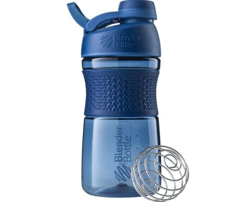 Шейкер спортивний BlenderBottle SportMixer Twist 20oz/590ml Navy (Twist 20oz Navy) Шейкер спортивний BlenderBottle SportMixer Twist 20oz/590ml Navy (Twist 20oz Navy)