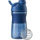 Шейкер спортивний BlenderBottle SportMixer Twist 20oz/590ml Navy (Twist 20oz Navy)