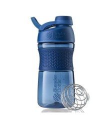 Шейкер спортивний BlenderBottle SportMixer Twist 20oz/590ml Navy (Twist 20oz Navy)