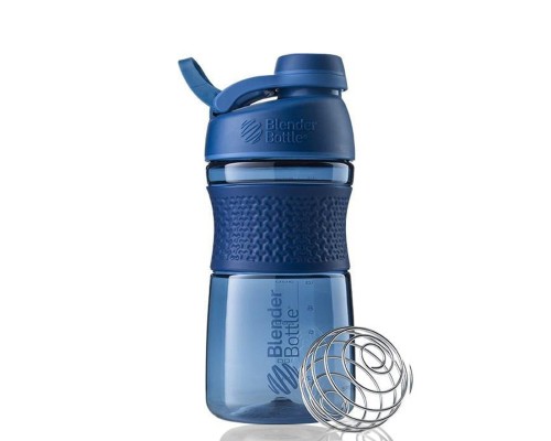 Шейкер спортивний BlenderBottle SportMixer Twist 20oz/590ml Navy (Twist 20oz Navy) Шейкер спортивний BlenderBottle SportMixer Twist 20oz/590ml Navy (Twist 20oz Navy)